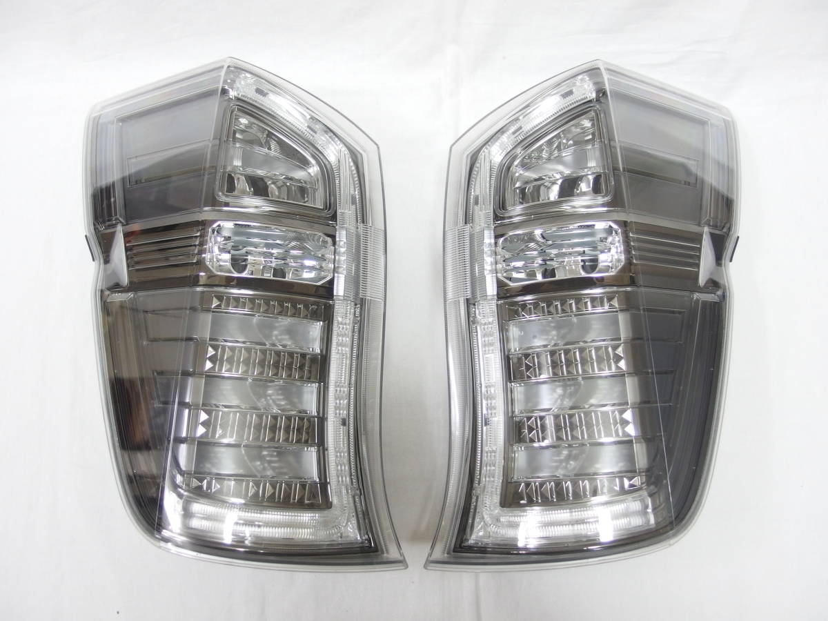 ★美品★ クールスピリット ★LED点灯確認済★ RK5 後期 ステップワゴン スパーダ 左右 LED テールレンズ RK1 RK2 RK3 RK4