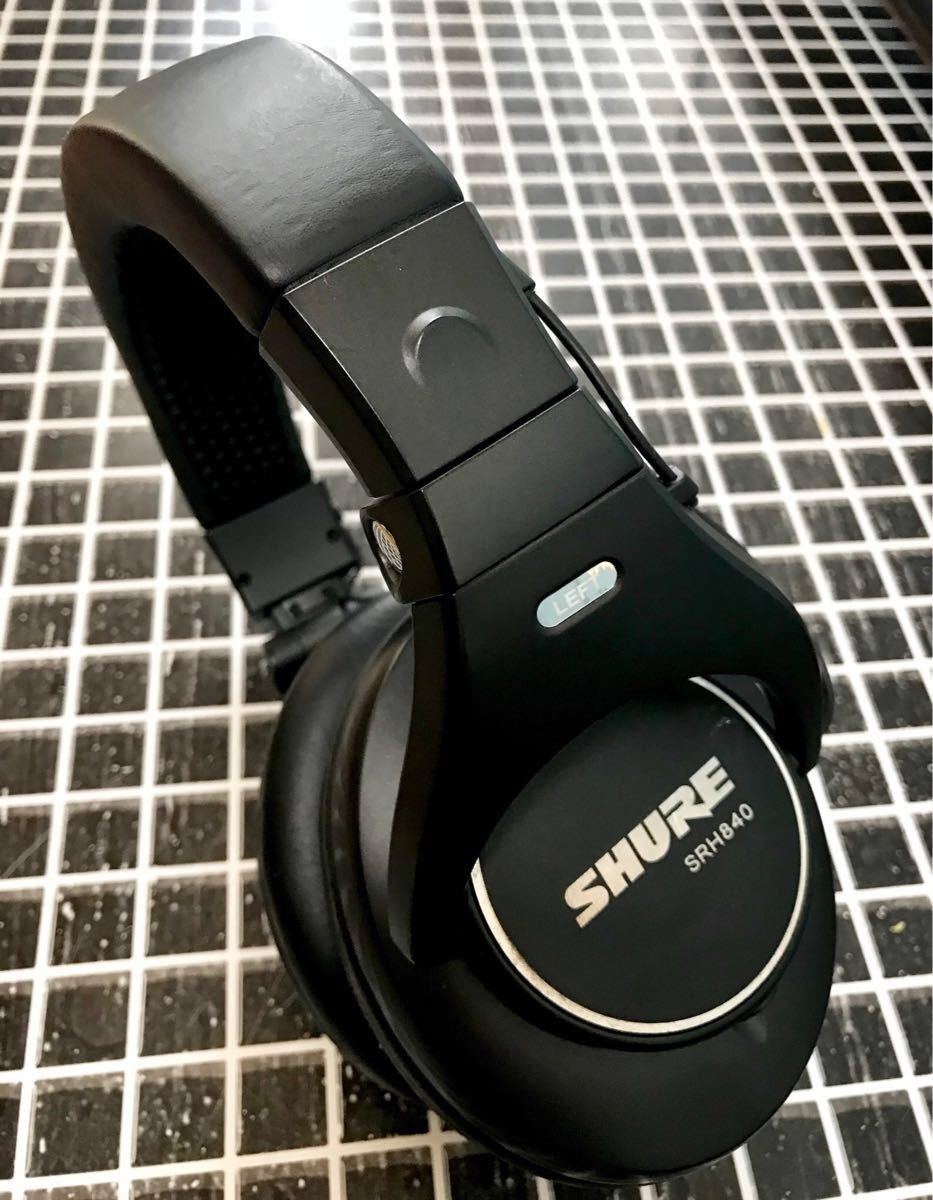 ○SHURE ジャンク品!SHURE シュアー・SRH840 リファレンス ○SHURE ジャンク品!SHURE シュアー・SRH840 リファレンス