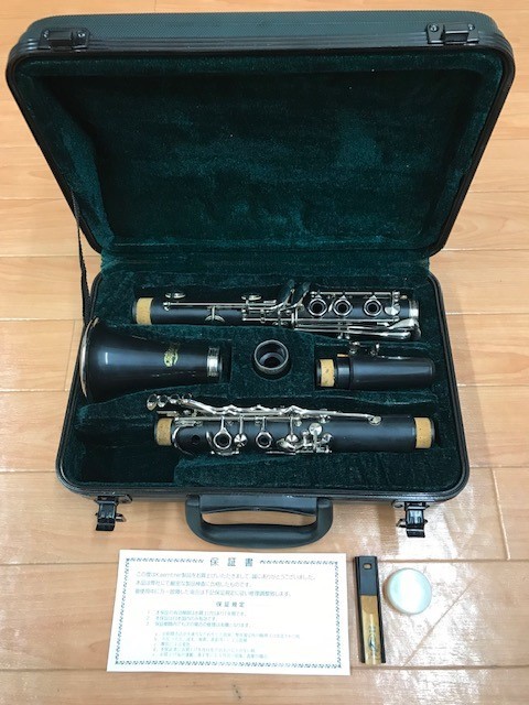 5547】 Kaerntner ケルントナー クラリネット ☆ハードケース付き 美品 