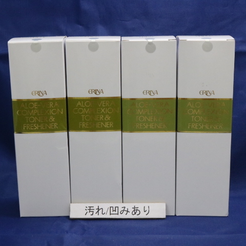 エリナ ERINA トーナー＆フレッシュナー 化粧水 4本 トーナー