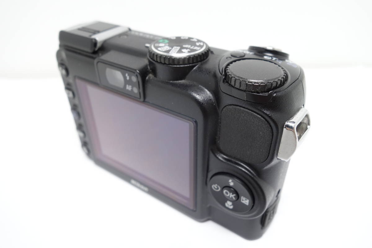 P5100 COOLPIX Nikon | デジタルカメラ ニコン 中古(ニコン) ブラツク 