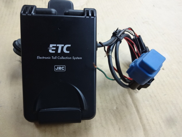 JRM-12 アンテナ一体型 日本無線 | ETC アンテナ一体型ETC車載器 バイク