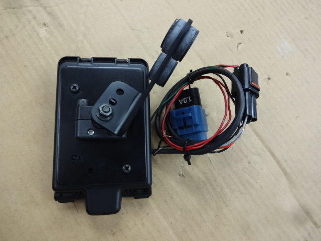 JRM-12 アンテナ一体型 日本無線 | ETC アンテナ一体型ETC車載器 バイク