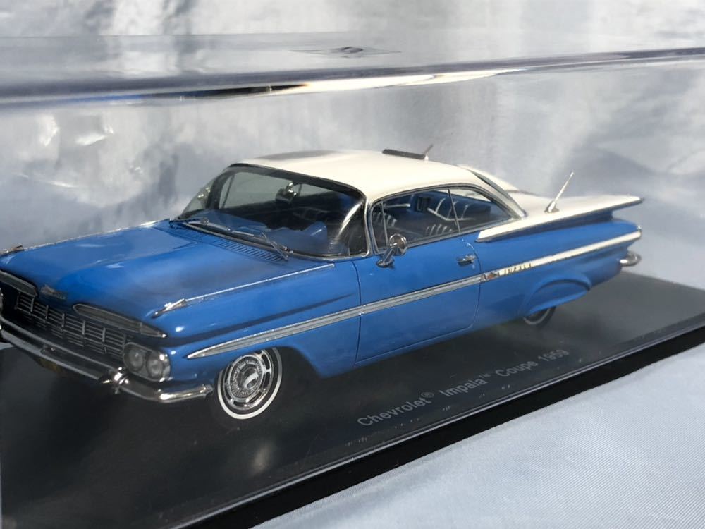 ☆未開封☆【CHEVROLET IMPALA クーペ 59】シボレーインパラ 1⁄43 0 インパラ シボレー Chevyシボレー Impalaインパラ | Spark