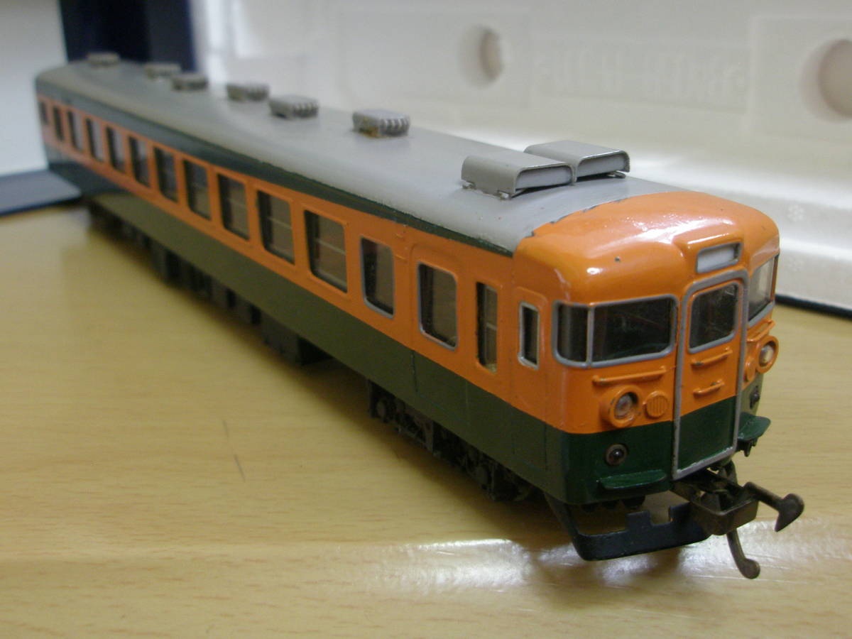 8G HO_EC ENDO エンドウ 80系 サハ87 300番台 注意有 ♯5