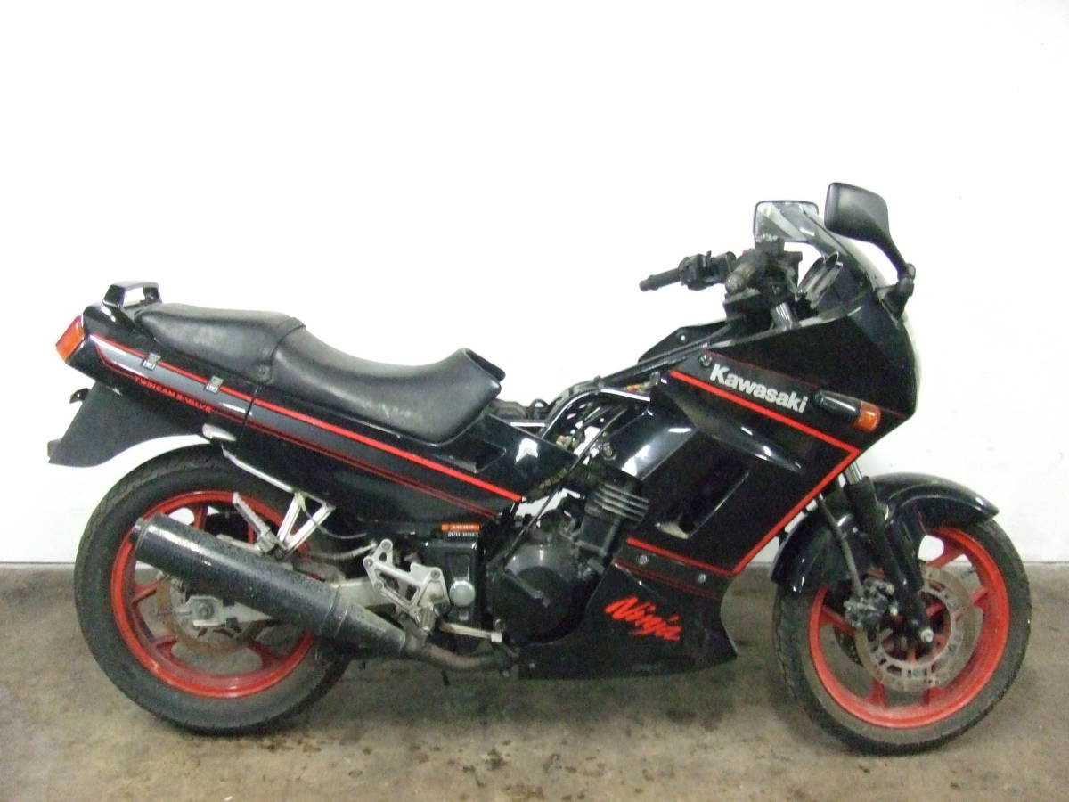 カワサキ ニンジャ GPX EX250E 書付き レストアベース カスタムベース 