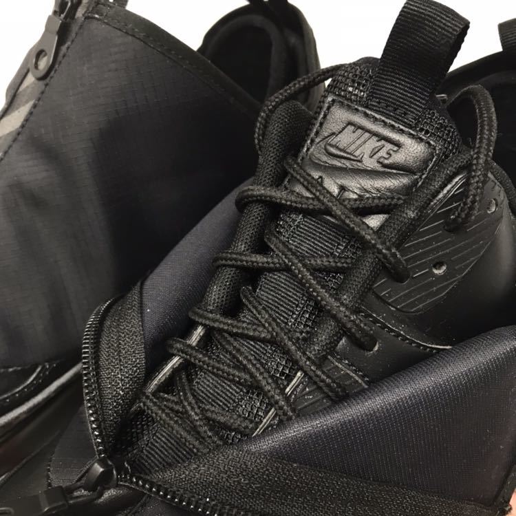 AIR MAX 90 UTILITY エアマックス90ユーティリティ 27.5 NIKE ナイキ 858956 001 ブラック US 9.5