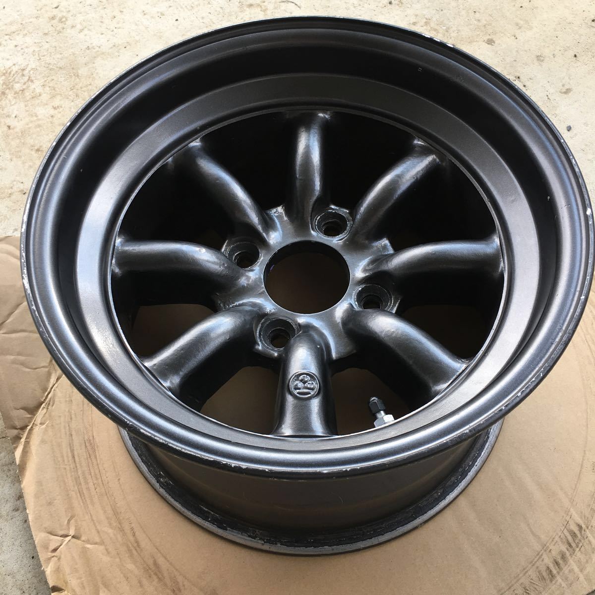 ワタナベ 14インチ 7.0J AE86他 4穴 PCD114.3 8J-14 ワタナベwatanabe 2