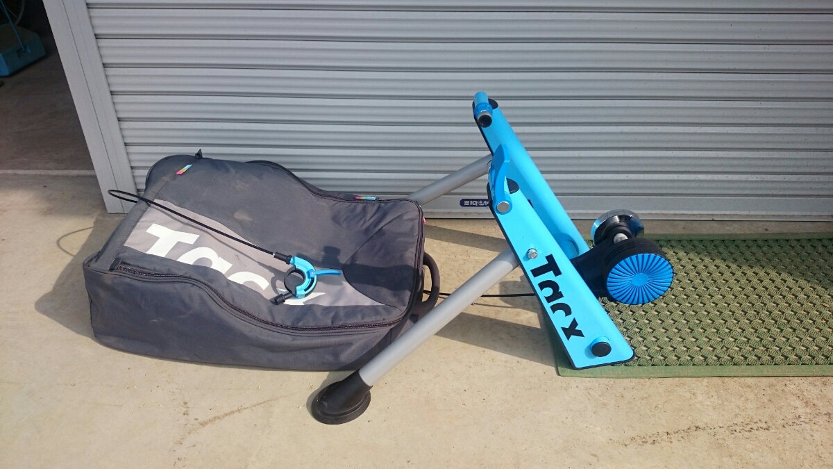 タックス TACX Tacx 固定ローラー Satori 10段階負荷調整 ローラー台 