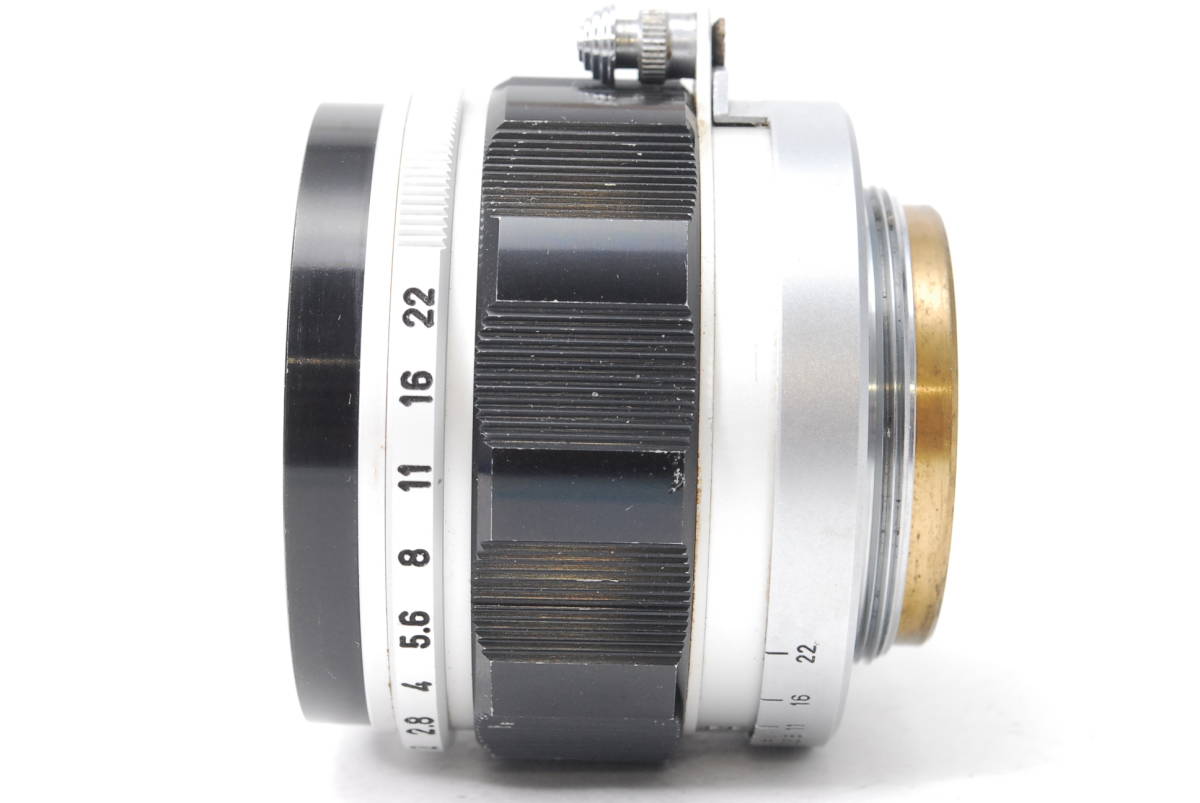 奇跡の極上品 キャノン CANON LENS 50mm F1.4 Lマウント ♯3496 ☆極上