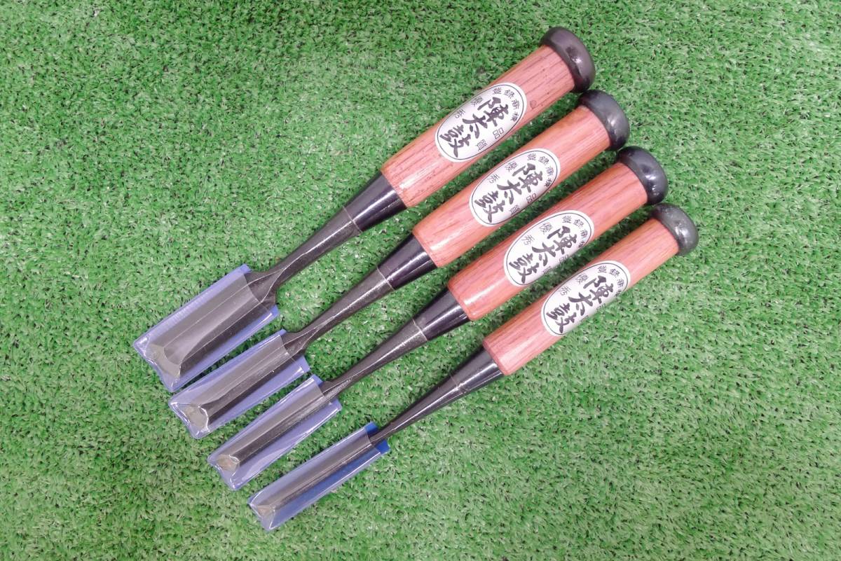 【新作入荷，100%新品】 陣太鼓 鑿 外丸 6mm 9mm 12mm 18mm 4本セット(のみ)｜売買されたオークション情報、yahooの商品情報をアーカイブ公開 - オークファン のみ