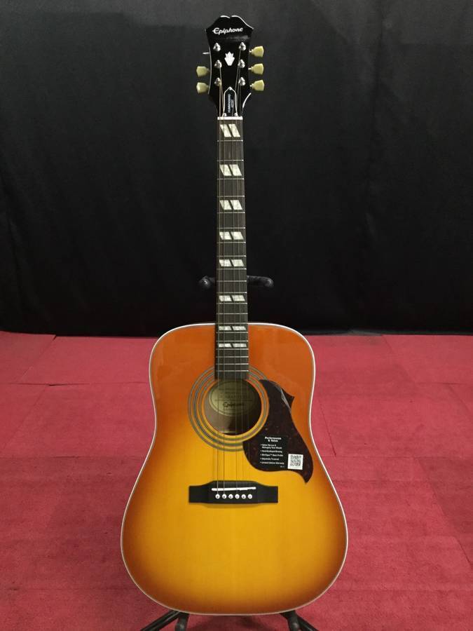  Epiphone Hummingbird Artist/HB アコースティックギター ジャンク品(エピフォン)｜売買されたオークション情報、yahooの商品情報をアーカイブ公開 - オークファン 本体