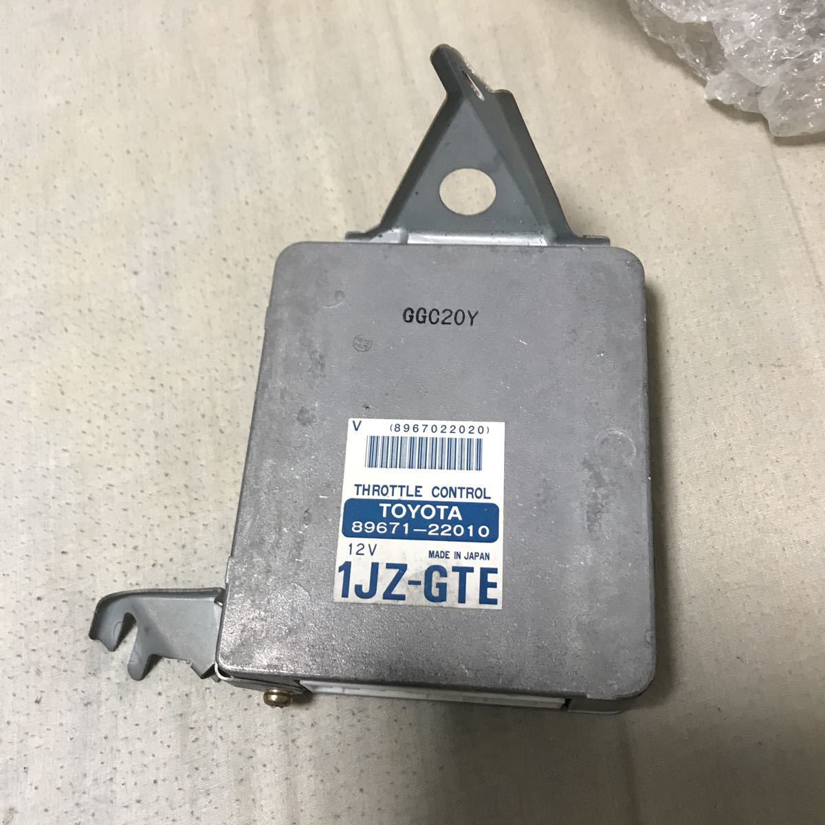 JZX100 スロットルコンピューター 1JZ ドリフト チェイサー マークII 