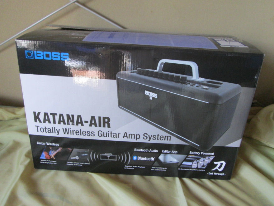 オンラインアウトレット ストア ○BOSS KATANA-AIR・新品同様○ 【公式