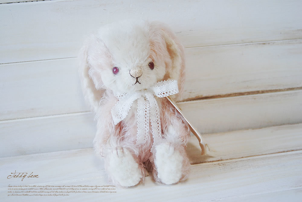 うさぎ 作家作品 テディベア 作家さま うさぎのぬいぐるみ テディベア
