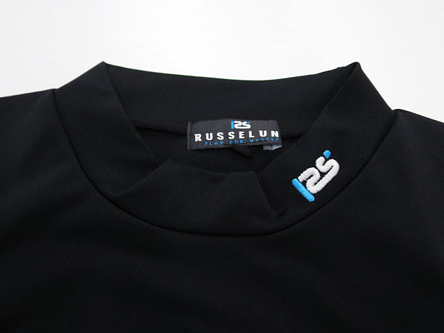 即決】RUSSELUNO ラッセルノ 半袖Tシャツ ブラック系 L [240001173986