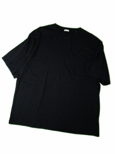 COMOLI 17SS クルーネック Tシャツ 3 裏毛 ポケット コモリ