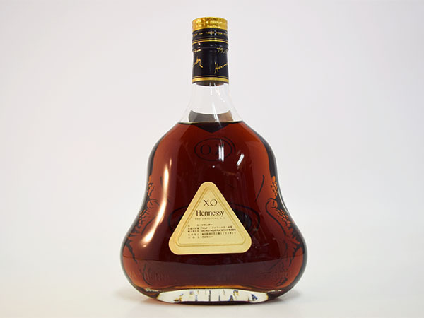 1円～★古酒★ヘネシー XO ★旧ボトル 金キャップ クリアボトル ★ジャーディン輸入品 700ml コニャック Hennessy Cognac /C j28