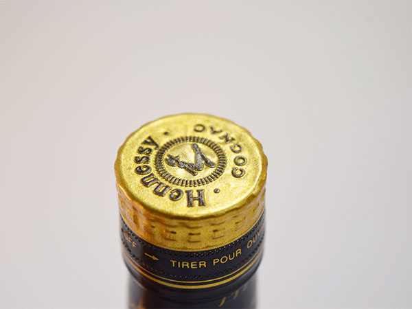 1円～★古酒★ヘネシー XO ★旧ボトル 金キャップ クリアボトル ★ジャーディン輸入品 700ml コニャック Hennessy Cognac /C j28