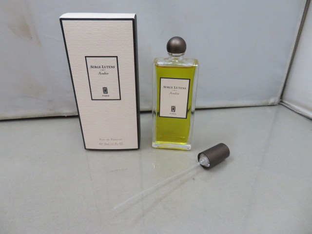 香水 セルジュ ルタンス SERGE LUTENS アラビ EDP 50m 【公式通販】