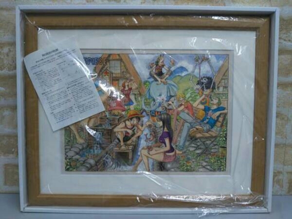 ONE PIECE ワンピース 複製原画 ジャンプフェスタ2010 イラスト