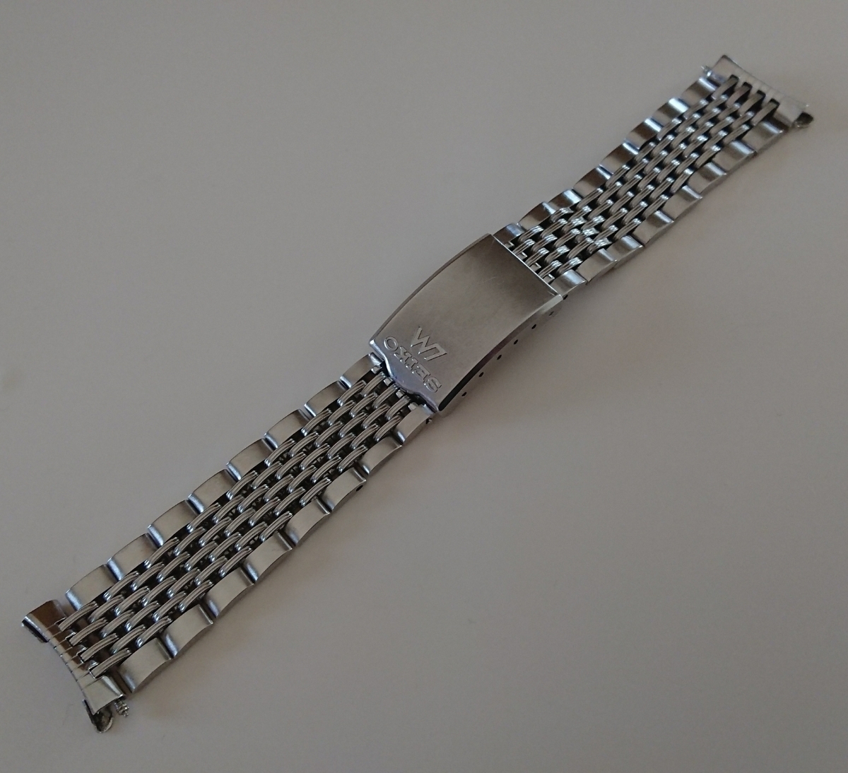 セイコー LMロードマチック用ステンレスバンド SEIKOロードマチック 
