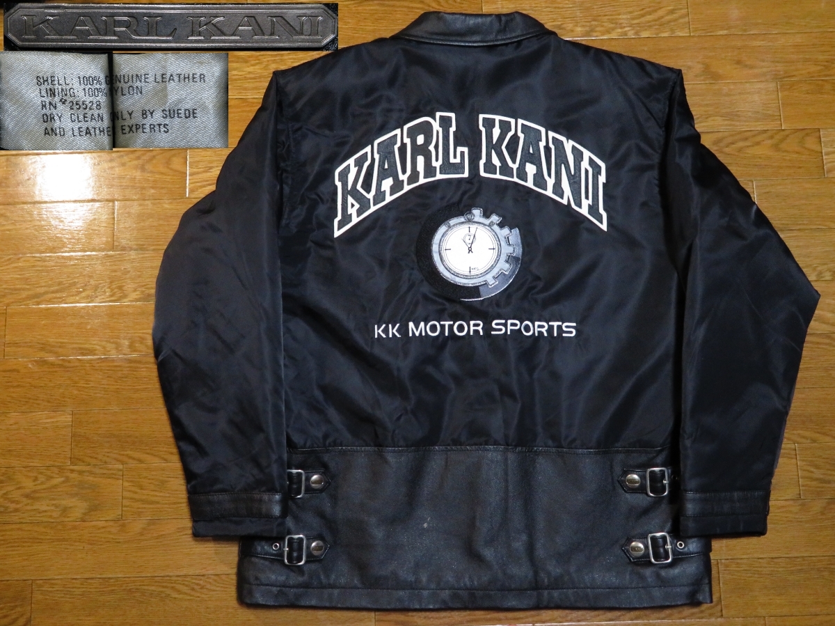 90年代 Karl | - Kani kani カールカナイ KANI 90s レアkarl ナイロン 