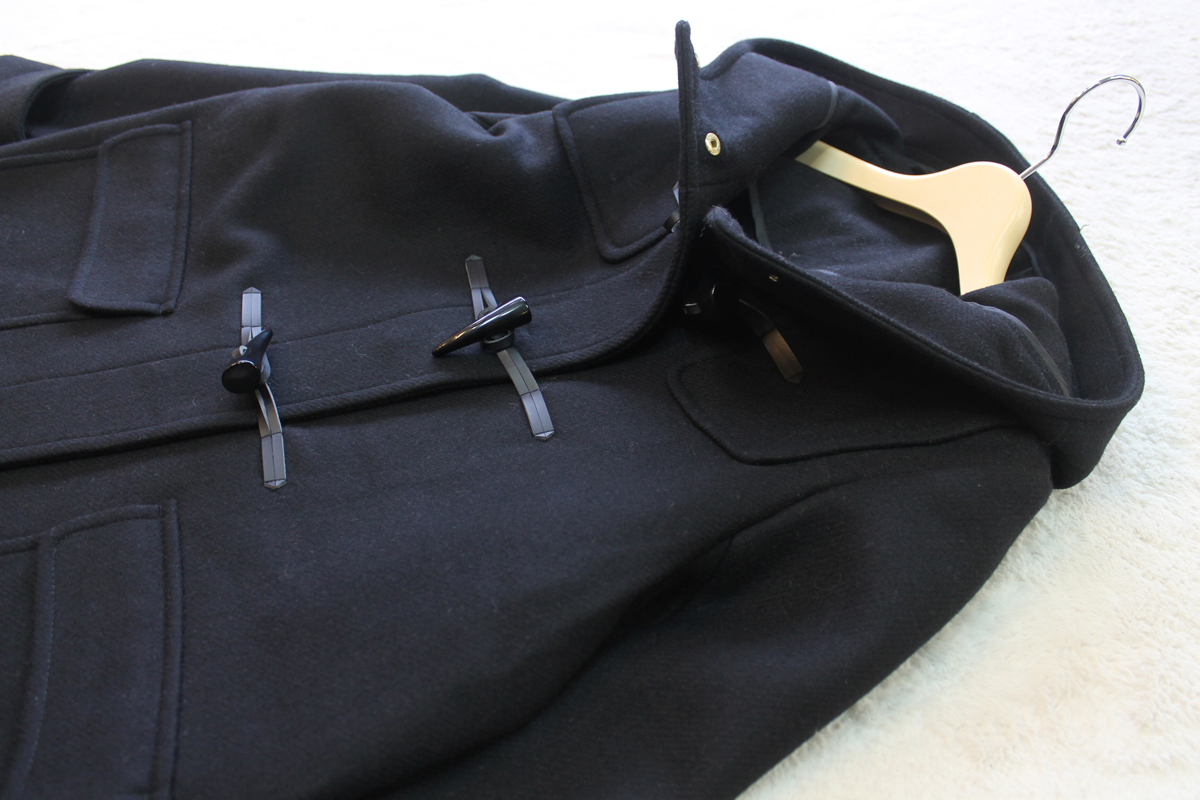□定10万*cojanaコジャーナ*ミンク毛皮使用&豪華カシミヤ100％コート 