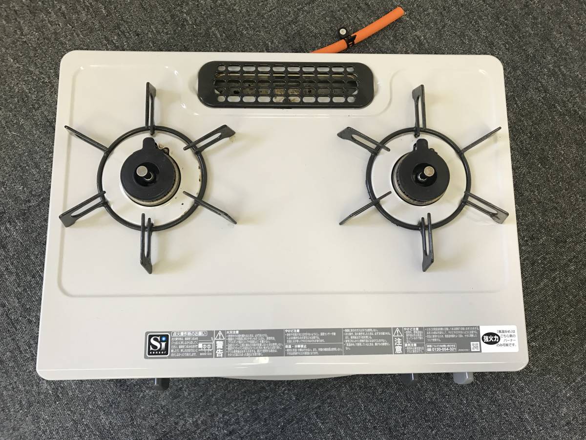 Rinnai 美品 Rinnai リンナイ RT33NJH7S-CR ガステーブルコンロ 2018年 