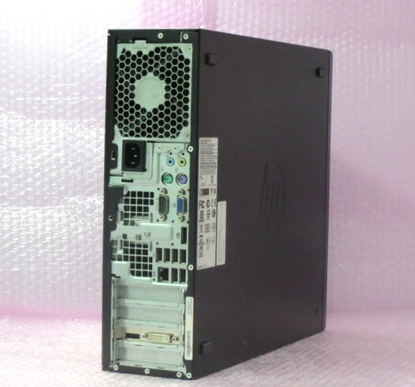 HP Workstation Z210 SFF Intel - Xeon 8GB Windows SSD 240GB 0 PC E3 