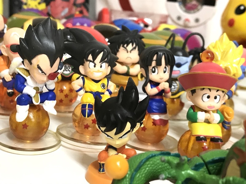 ポケモン、ワンピ、ドラゴンボールまとめ売り ① 1円 大量 ポケモン ドラゴンボール ワンピース フィギュア等グッズ
