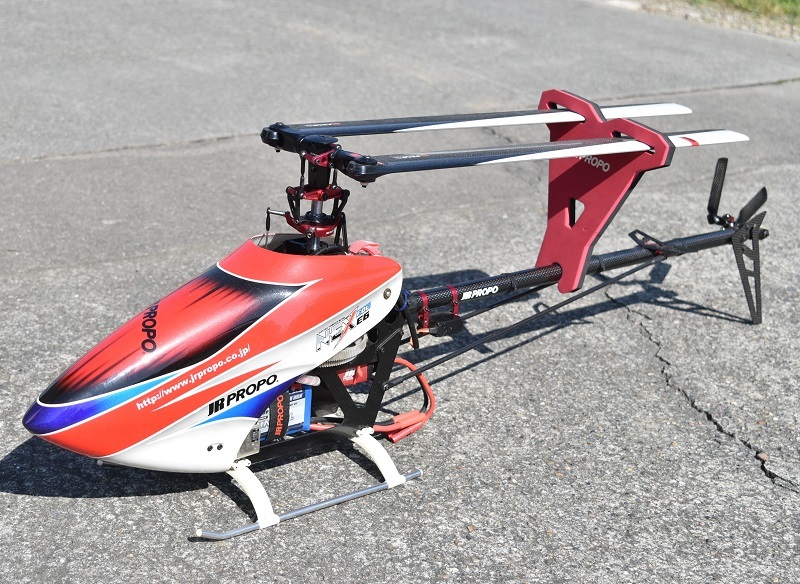 JR NEX PROPO E6 - Yahoo!オークション FBL ヘリコプター 完成品 公式 