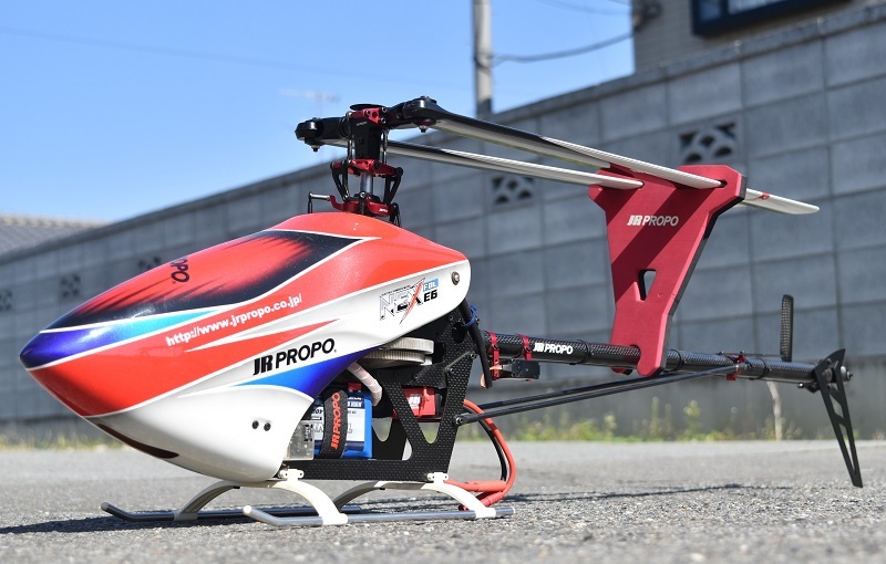 JR NEX PROPO E6 - Yahoo!オークション FBL ヘリコプター 完成品 公式 