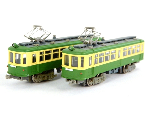 中古 MODEMO NT18 江ノ島電鉄600形 2輌セット Y3504157 【公式通販】