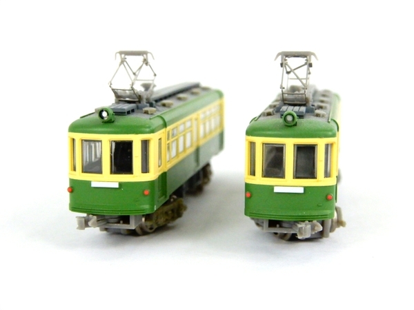 中古 MODEMO NT18 江ノ島電鉄600形 2輌セット Y3504157