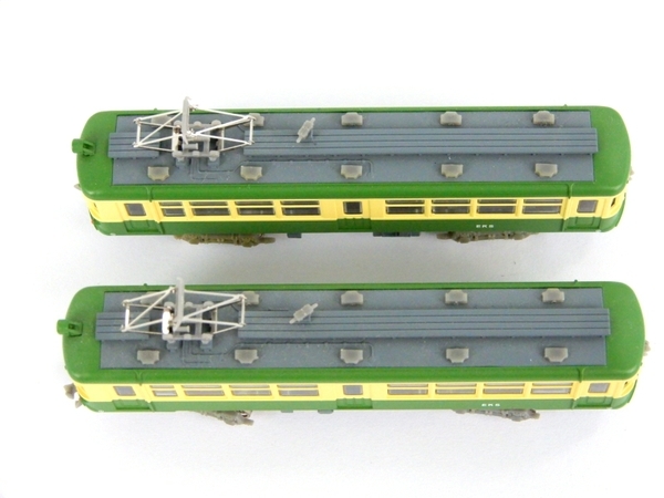 中古 MODEMO NT18 江ノ島電鉄600形 2輌セット Y3504157 【公式通販】