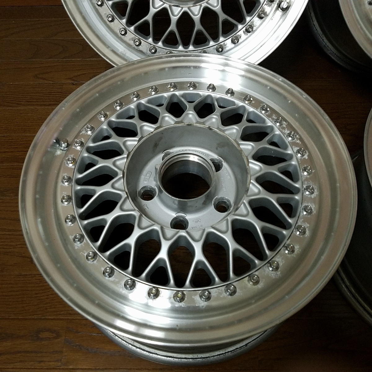 BBS RS 306 8j+43 16インチ 4本セット NSX 希少 【公式通販】