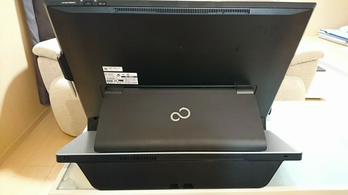 FMV ESPRIMO WH77⁄S FMVW77SB All-in-one Desktop PC 富士通 FMV 