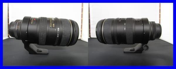  ジャンク Nikon ED AF VR-NIKKOR 80-400ｍｍ 1：4.5-5.6D(ニコン)｜売買されたオークション情報、yahooの商品情報をアーカイブ公開 - オークファン ニコン