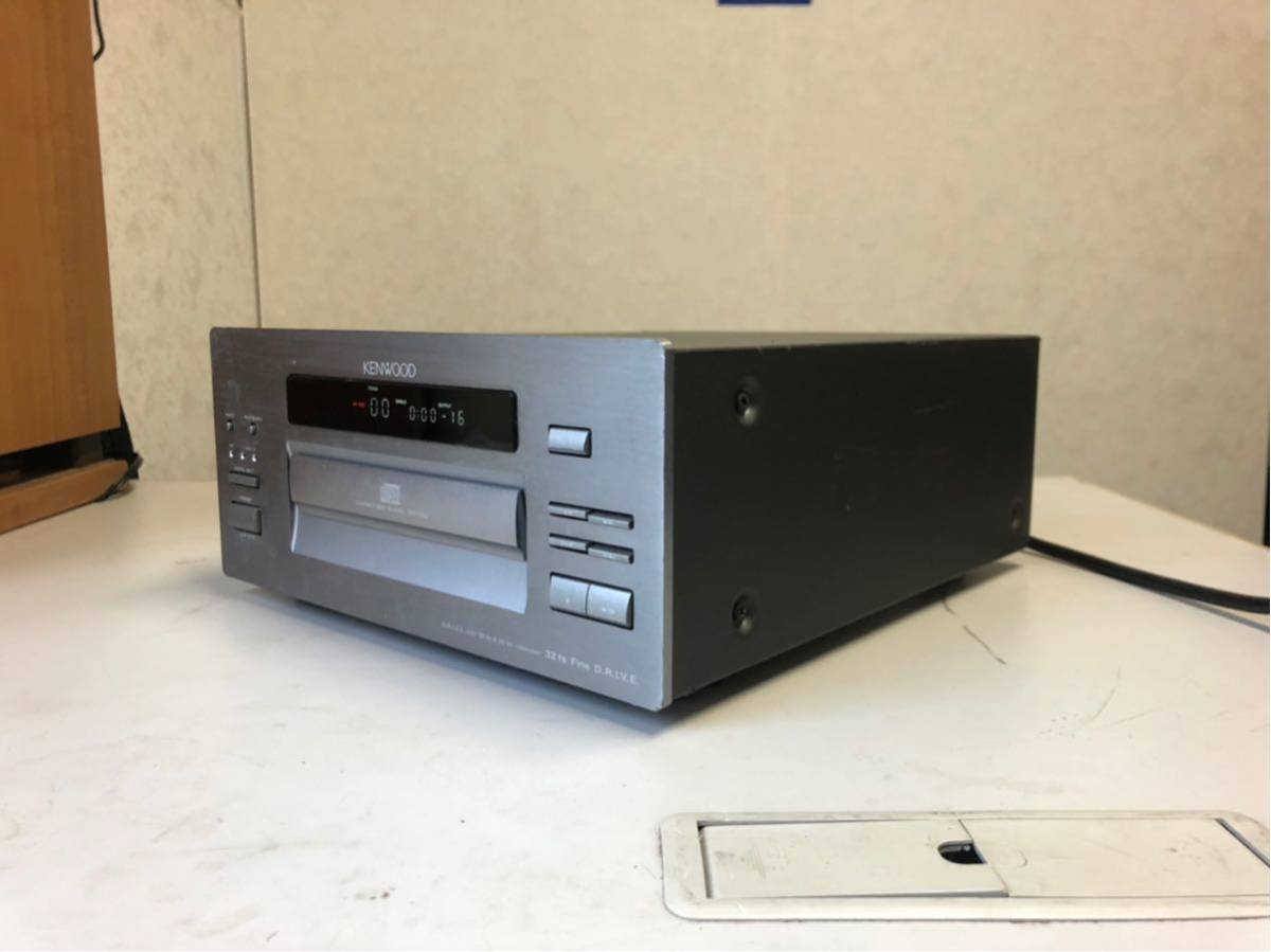 KENWOOD「DPF-7002」（リモコン付属！）CDプレーヤー