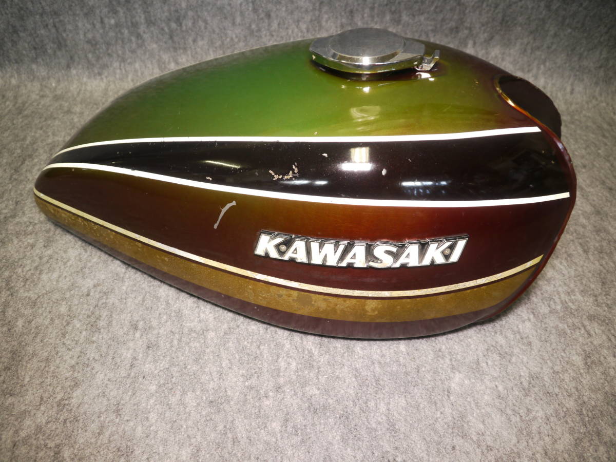 Z1 Z2 純正外装 茶玉 オリジナルペイント 極美品