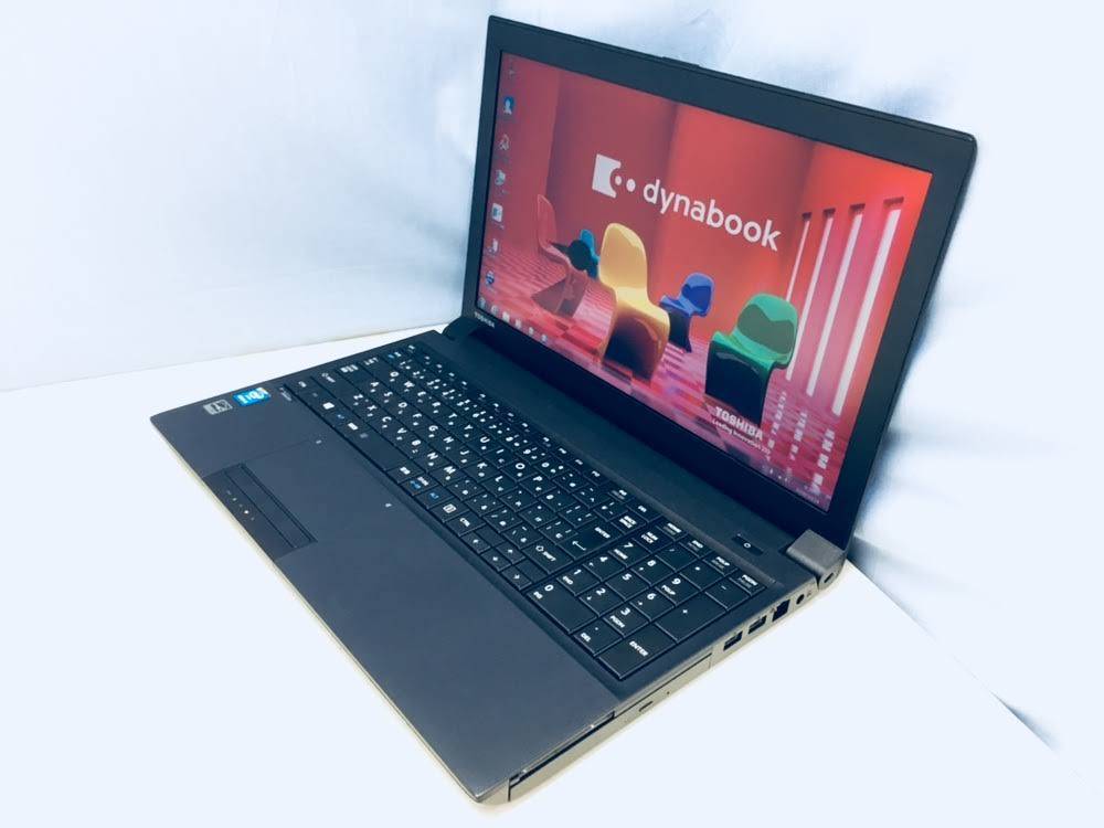 ○ 【ジャンク】 TOSHIBA dynabook Satellite B554/M / Intel Core i5