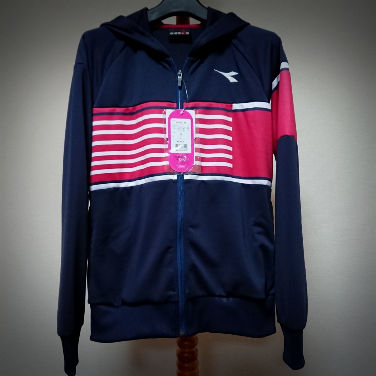 ☆ディアドラ DIADORA テニス W CSC トレーニングジャケット ウォーム