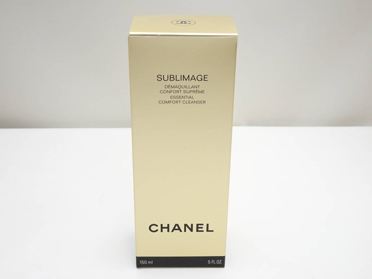 ◇シャネル サブリマージュ デマキヤン コンフォート 150ml 新品 