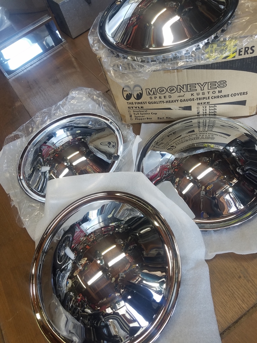14インチ 4枚セット ムーンアイズ Mooneyes スペーサー Spacer