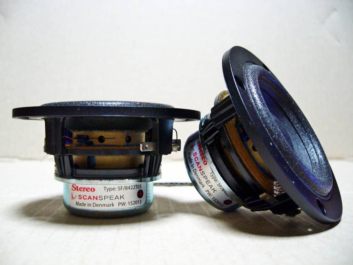 スピーカーユニット Discovery 5cm ScanSpeak - Scan-Speak 国内正規品 