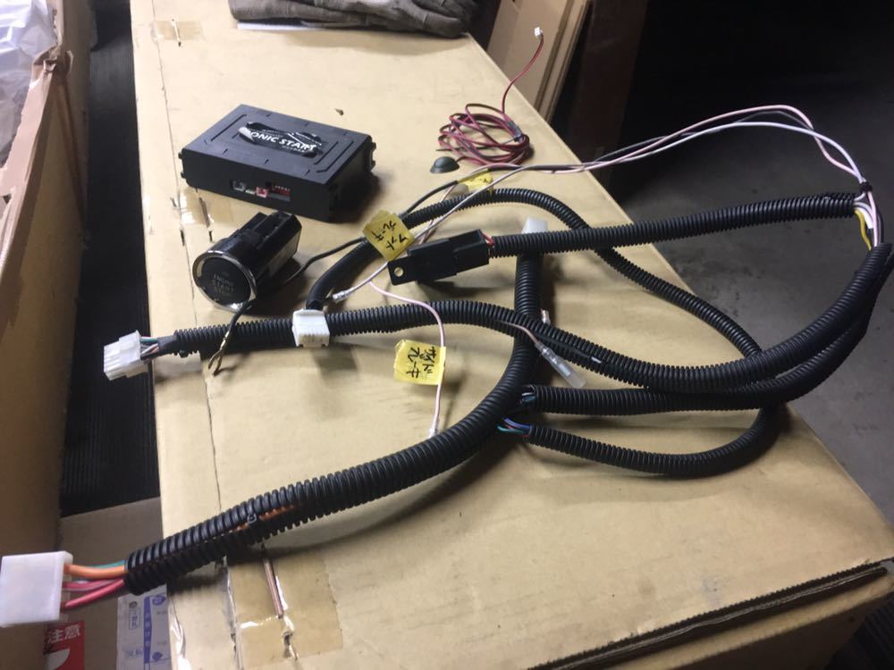 ジムニー JA11 プッシュスタート ソニックスタート SONIC START 5MT