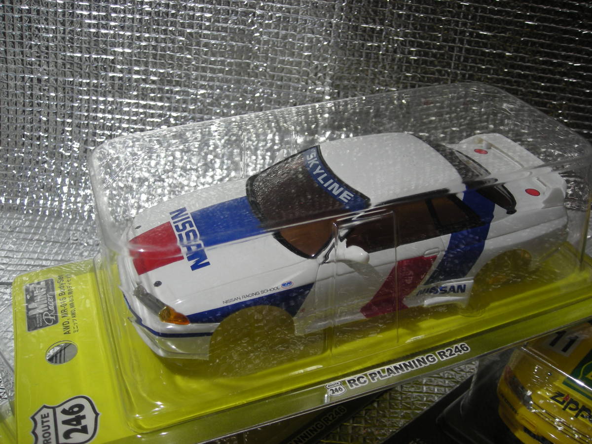 KYOSHO Mini-Z 京商ミニッツ ボディ ジャンク 日産 スカイライン BPトランピオ R32 GT-R R246 希少 グループA テストカー 未使用 3種セット_2
