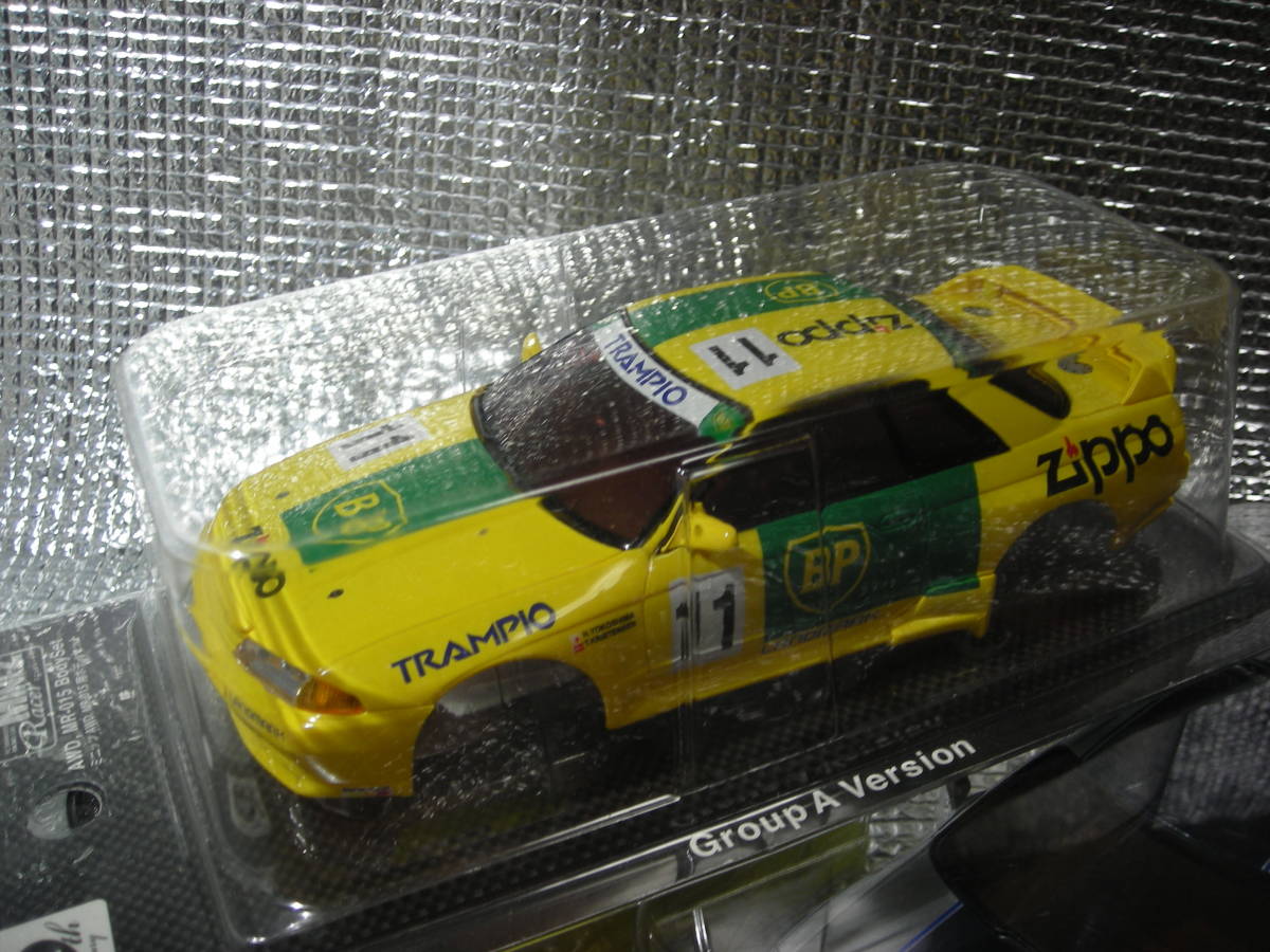 KYOSHO Mini-Z 京商ミニッツ ボディ ジャンク 日産 スカイライン BPトランピオ R32 GT-R R246 希少 グループA テストカー 未使用 3種セット_6