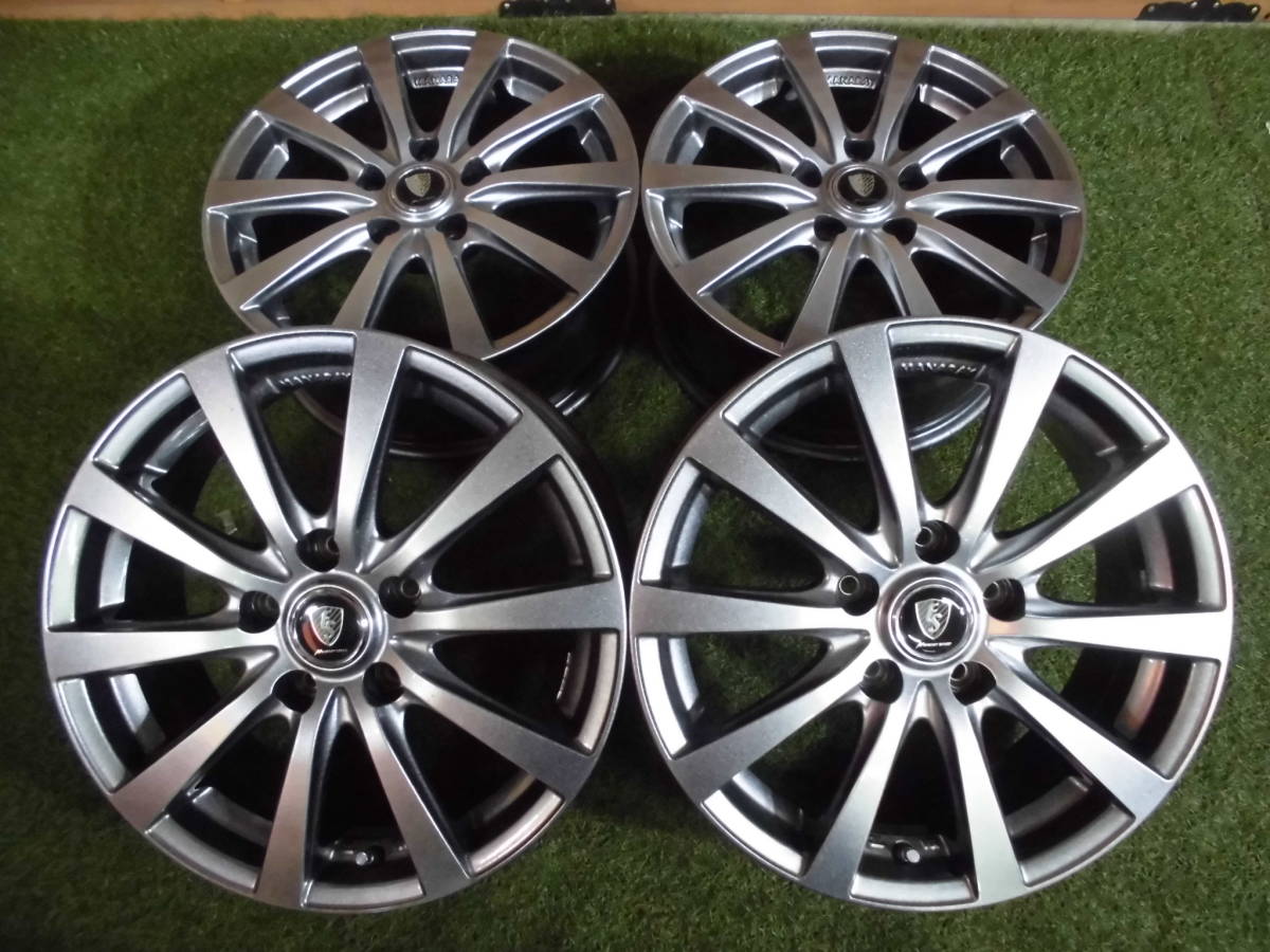 G10 MANARAY EuroSpeed | SPORT 0 MID ホイール 16インチ X 6.5J 5穴 114.3